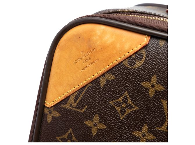 Louis Vuitton Pegase 55 Monogramma Marrone - vista 5