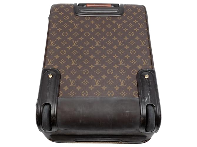 Louis Vuitton Pegase 55 Monogramma Marrone - vista 7