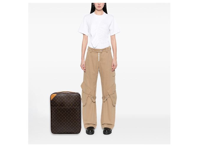 Louis Vuitton Pegase 55 Monogramma Marrone - vista 8