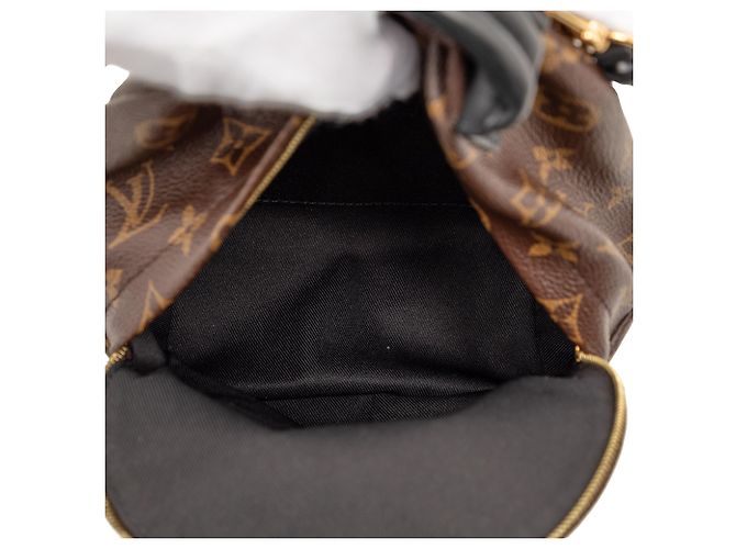 Mini Palm Springs Monogram Marron Louis Vuitton - vue 4