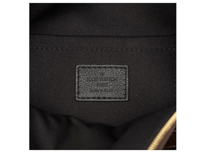 Mini Palm Springs Monogram Marron Louis Vuitton - vue 5