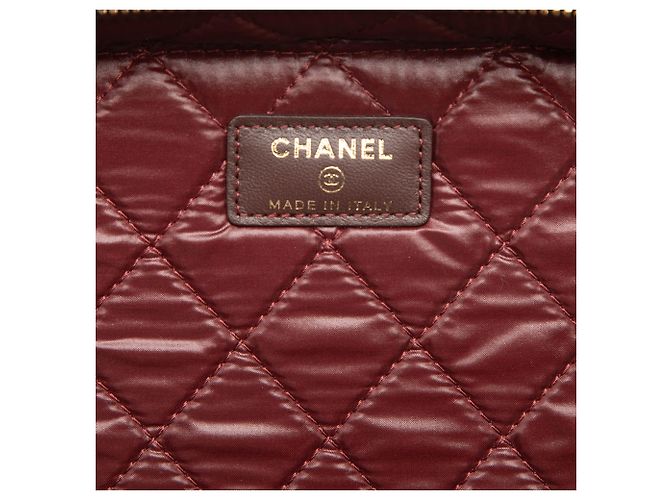 Borsa Vanity in Pelle di Agnello Trapuntata Nera CC di Chanel Nero - vista 5
