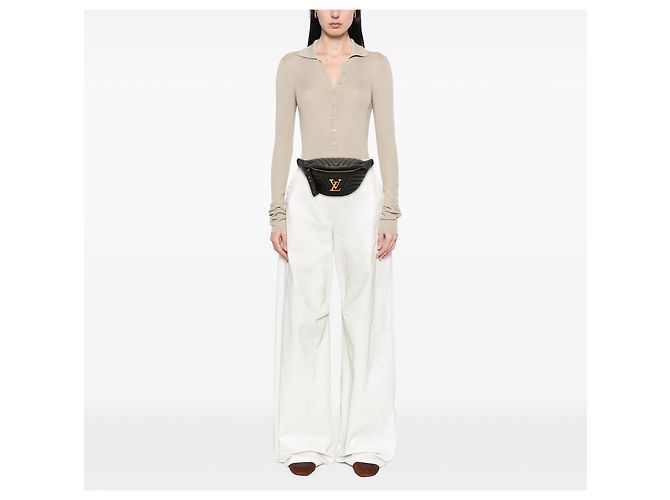 Bumbag New Wave nera Louis Vuitton Nero - vista 10