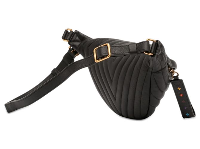 Bumbag New Wave nera Louis Vuitton Nero - vista 2