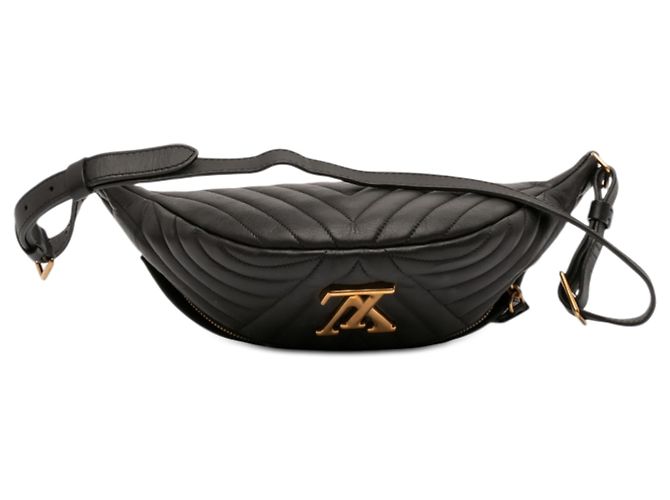 Bumbag New Wave nera Louis Vuitton Nero - vista 3