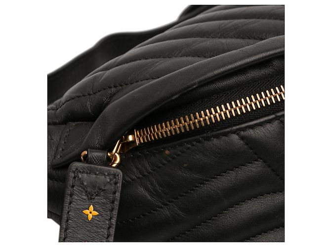 Bumbag New Wave nera Louis Vuitton Nero - vista 7