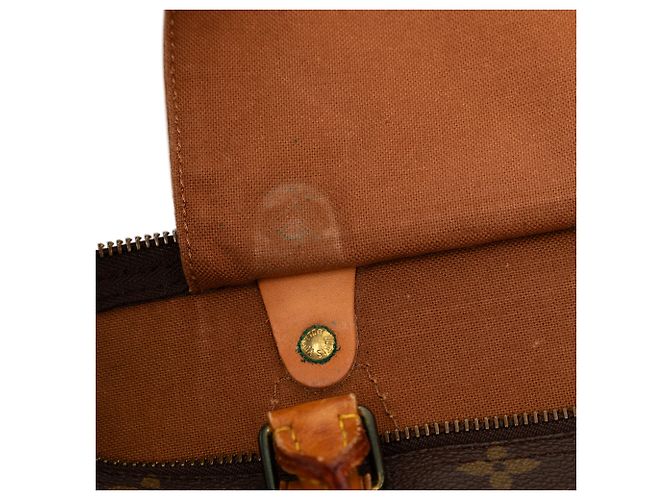 Borsa Speedy 40 Monogramma Marrone Louis Vuitton - vista 10