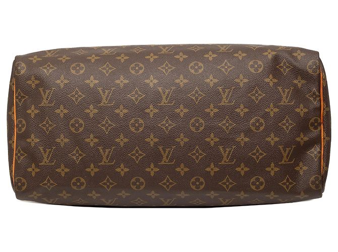 Borsa Speedy 40 Monogramma Marrone Louis Vuitton - vista 3