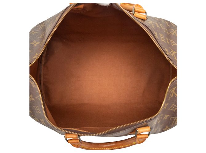 Borsa Speedy 40 Monogramma Marrone Louis Vuitton - vista 4
