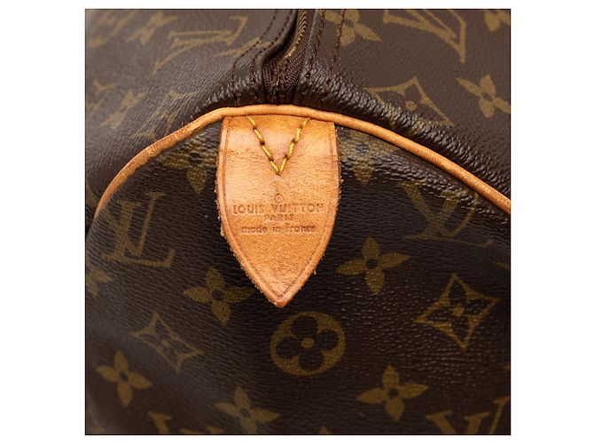 Borsa Speedy 40 Monogramma Marrone Louis Vuitton - vista 6