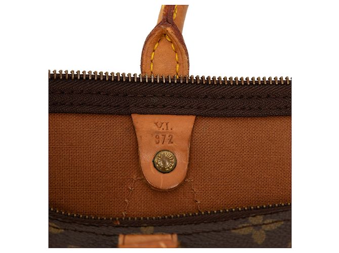 Borsa Speedy 40 Monogramma Marrone Louis Vuitton - vista 7
