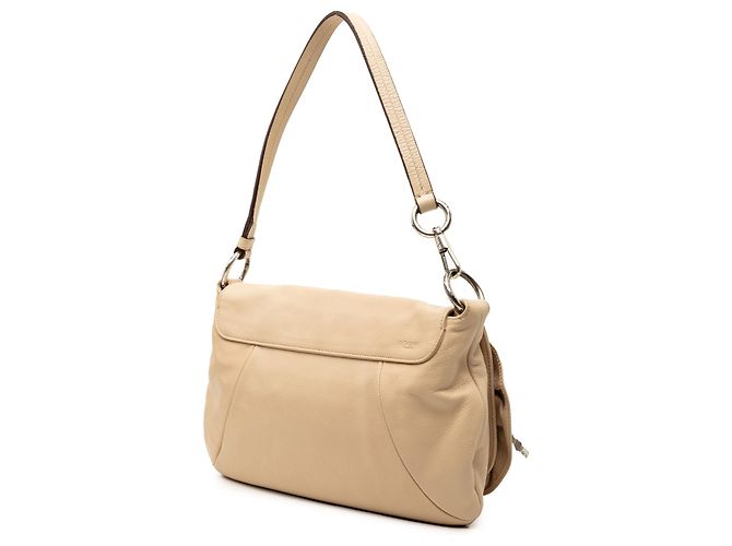 Borsa a tracolla Nadja Rose in pelle marrone di Saint Laurent Beige - vista 2