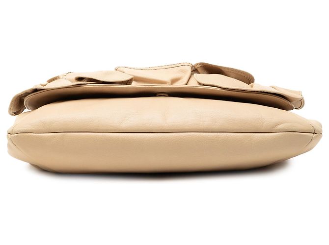Borsa a tracolla Nadja Rose in pelle marrone di Saint Laurent Beige - vista 3
