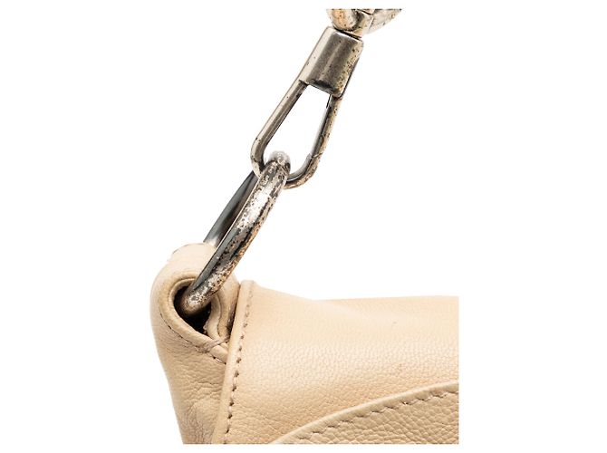 Borsa a tracolla Nadja Rose in pelle marrone di Saint Laurent Beige - vista 7