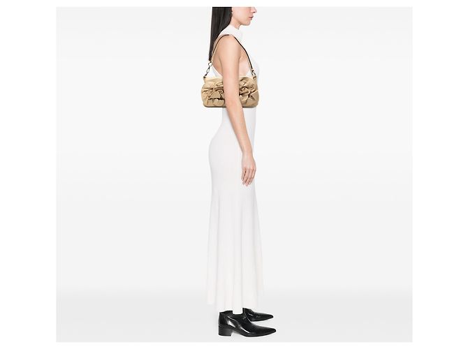Borsa a tracolla Nadja Rose in pelle marrone di Saint Laurent Beige - vista 8