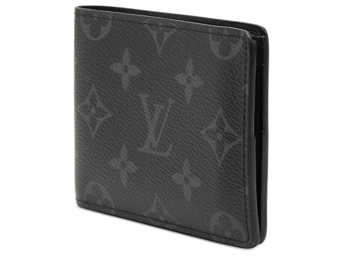 Cartera Slender Monogram Eclipse Negra Louis Vuitton Negro - vista 2