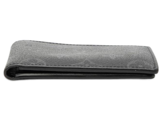 Cartera Slender Monogram Eclipse Negra Louis Vuitton Negro - vista 3