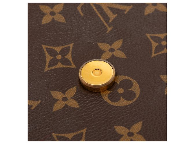 Louis Vuitton Locky BB Monogram Marrone - vista 7