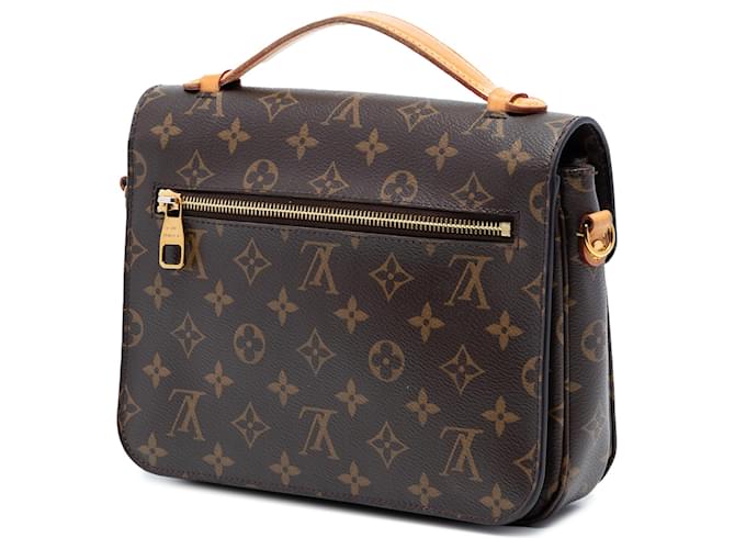 Pochette Metis Monogram Marrone Louis Vuitton - vista 2