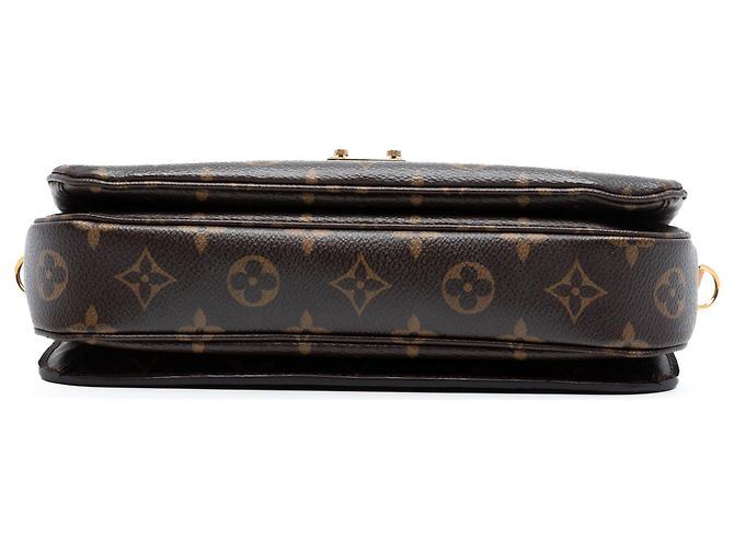 Pochette Metis Monogram Marrone Louis Vuitton - vista 3
