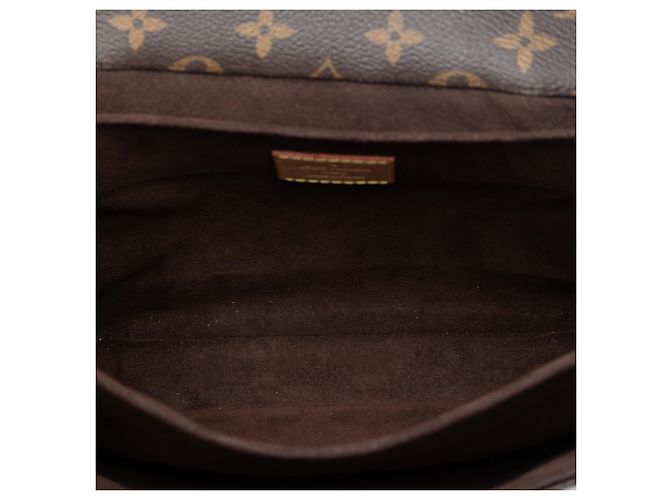 Pochette Metis Monogram Marrone Louis Vuitton - vista 4