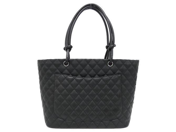 Borsa Chanel Cambon Line 25169 Nero - vista 2