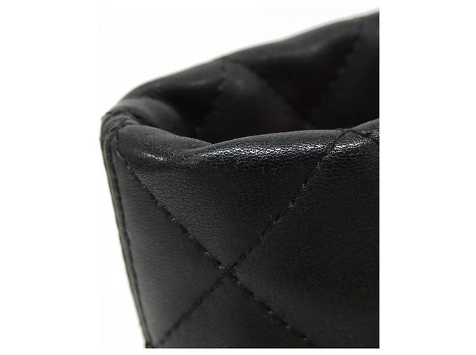 Borsa Chanel Cambon Line 25169 Nero - vista 4