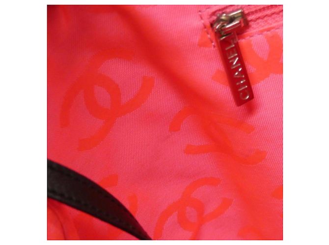 Borsa Chanel Cambon Line 25169 Nero - vista 7