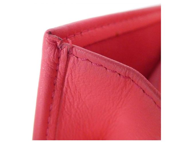 Billetera Tri-Fold Chanel 19 Línea AP0954 Rosa - vista 8
