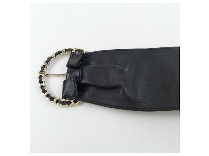 Chanel Standard schwarze Gürtel - Ansicht 3