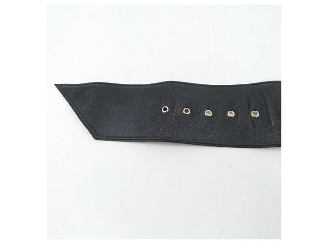Chanel Standard schwarze Gürtel - Ansicht 4