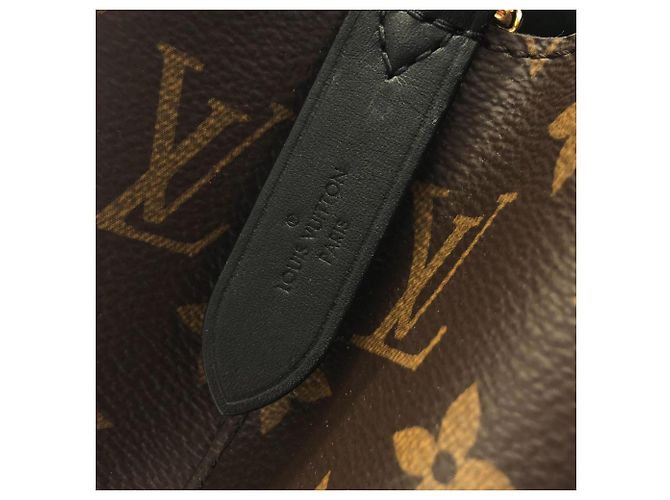 Néonoé Borsa a Spalla Neo Noé MM Monogramma Louis Vuitton Marrone Nero - vista 4
