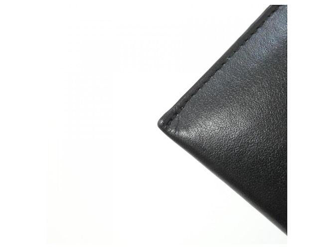Tarjetero con monedero Loewe Pebble Slider Negro Caqui - vista 3