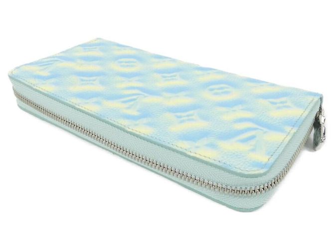 Portafoglio Zippy Monogram Empreinte Louis Vuitton Verde chiaro - vista 2