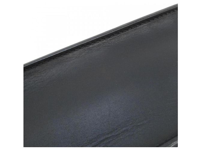 Bolsa de Ombro Gucci Sylvie 421882 CVLEG Preto - vista 3