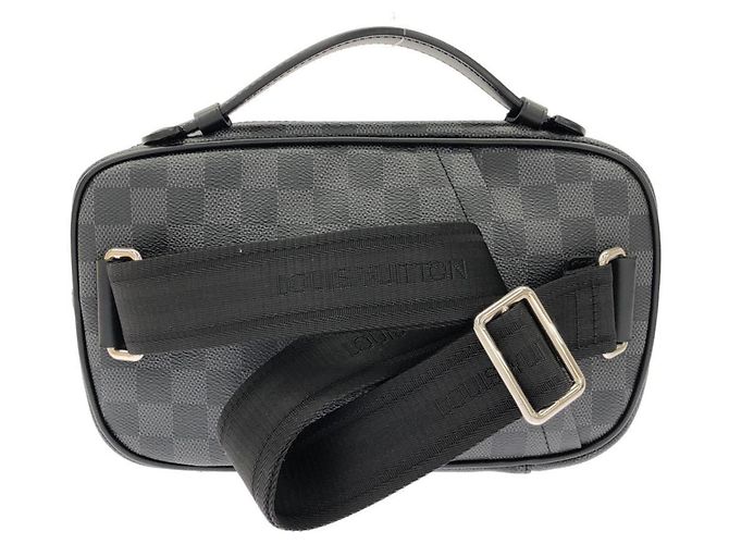 Borsa a Spalla Ambrelle Damier Graphite Louis Vuitton Damier ebene - vista 2