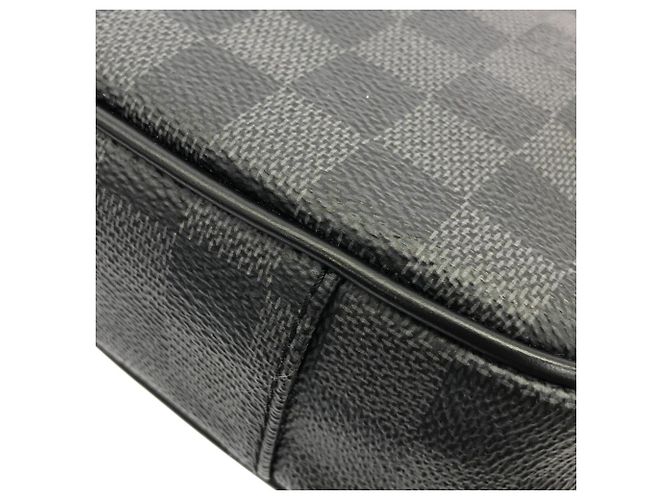 Borsa a Spalla Ambrelle Damier Graphite Louis Vuitton Damier ebene - vista 4