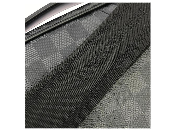 Borsa a Spalla Ambrelle Damier Graphite Louis Vuitton Damier ebene - vista 6