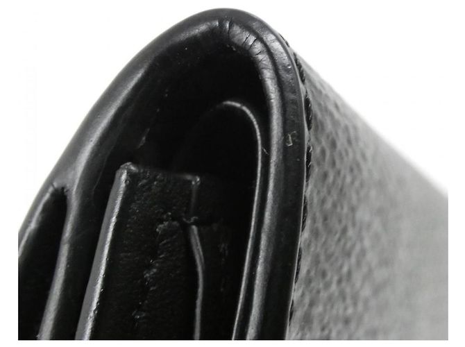 Louis Vuitton Monogram Eclipse Discovery Compact Wallet Black - view 4