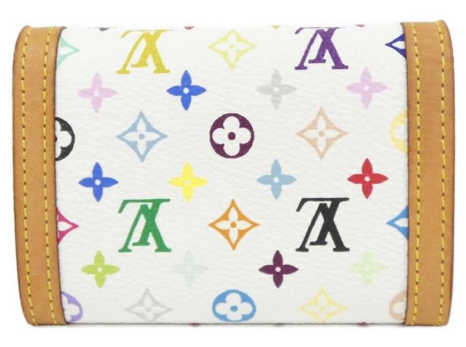 Louis Vuitton Multicolor Coin Purse White Multiple colors - view 2