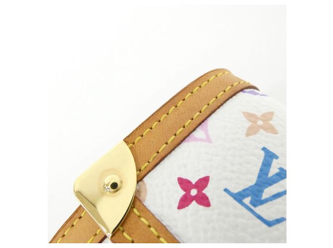 Louis Vuitton Multicolor Coin Purse White Multiple colors - view 4
