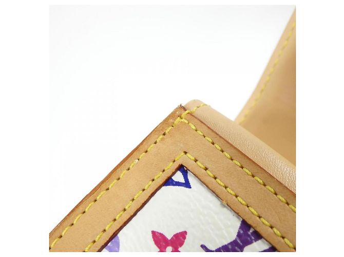 Louis Vuitton Multicolor Coin Purse White Multiple colors - view 7