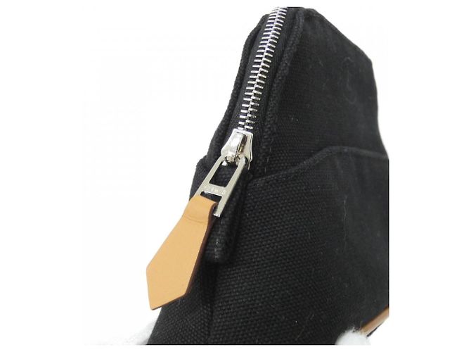 Pochette Mini Borsa Bolide Hermès Nero - vista 4