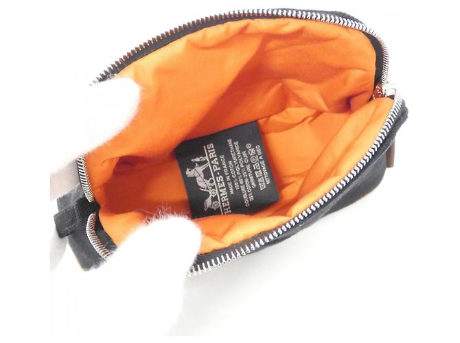 Pochette Mini Borsa Bolide Hermès Nero - vista 6