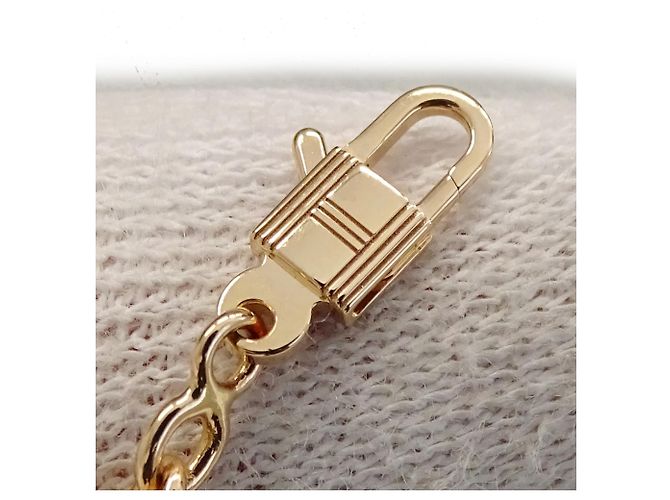 Constance Bracciale charm in oro rosa Hermès D'oro - vista 9