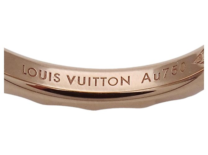 Anello in oro rosa Louis Vuitton D'oro - vista 5