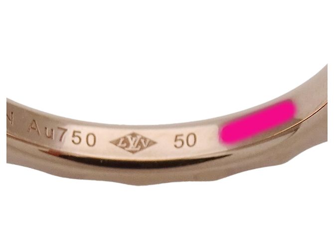 Anello in oro rosa Louis Vuitton D'oro - vista 6