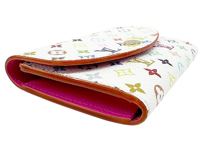 Louis Vuitton Monogram Multicolore Coin Purse White Multiple colors - view 3