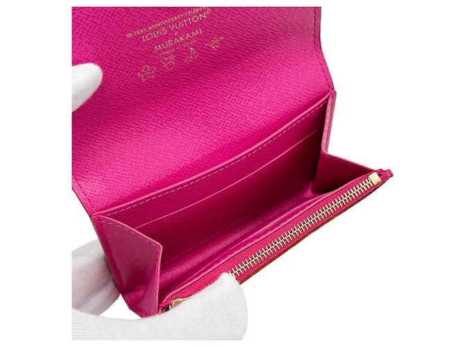 Louis Vuitton Monogram Multicolore Coin Purse White Multiple colors - view 6