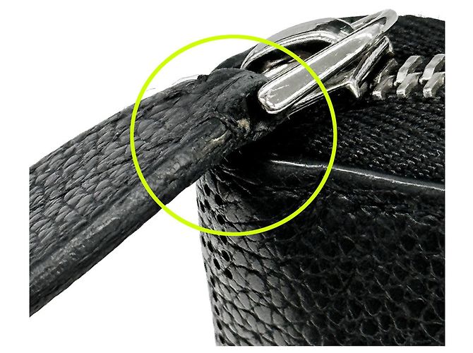 Cartera Zippy Monogram Mahina Louis Vuitton Negro - vista 10